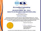 ARL Bio Pharma Accreditations and Certifications