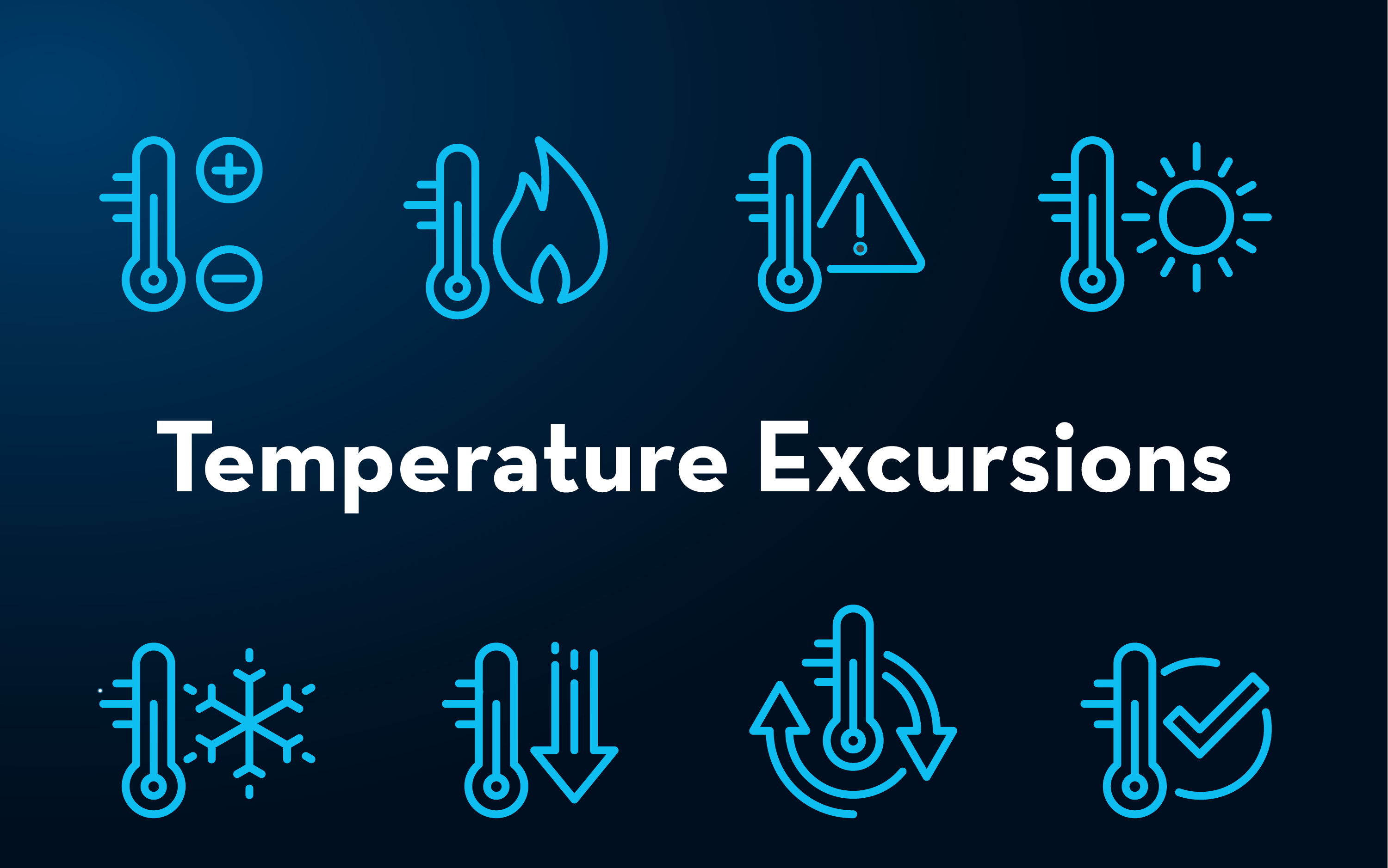 Image with text: Temperature Excursions