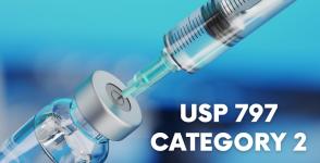USP 797 Category 2 CSP Testing