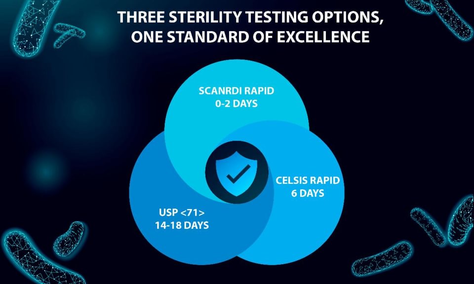 Sterility Testing Options